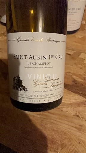 Burgund Ikke spesifisert Premier Cru Domaine Sylvain Langoureau Le Champlot 2022