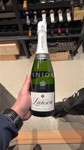 Shampanjë Lanson Le White Label Sec Jo Viti