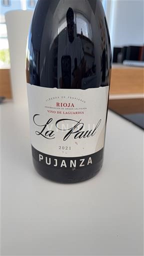 La Rioja Rioja Pujanza La Paul 2021