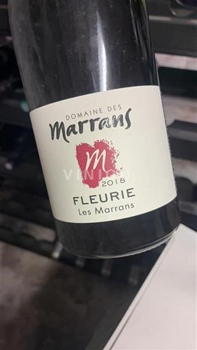 Beaujolais Fleurie Domaine Marrans Les Marrans 2018