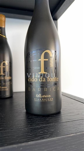 Galicia Rías Baixas Eido da Fonte Barrica 2022