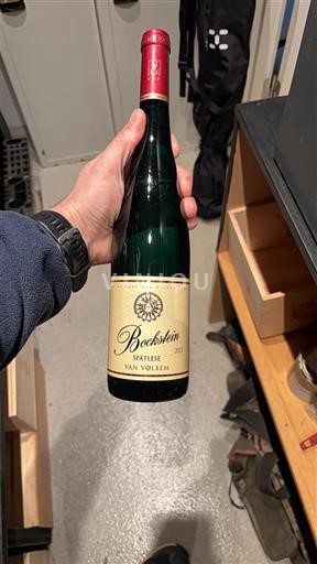 Ahr Van Volxem Bockstein Spätlese 2023