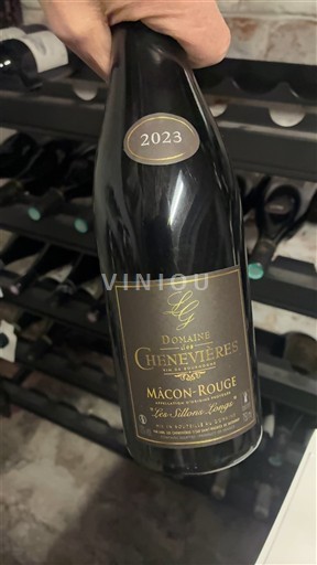 Burgundy Mâcon and Mâcon-Villages Domaine Chenevières Les Allons-Longs 2023
