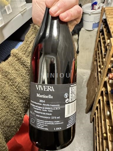 Сицилија Nespecificirano Vivera Martinella 2014