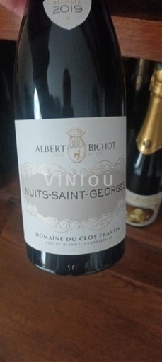 Bourgondië Nuits-saint-georges Albert Bichot Domaine du Clos Frantin 2019