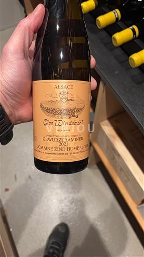Alsace Domaine Zind Humbrecht Clos Windsbuhl 2021