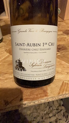 Burgund Ikke spesifisert Premier Cru Domaine Sylvain Langoureau Derrière Chez Edouard 2022