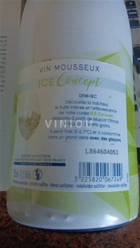 Алзас Мускат Ice Concept Bestheim Non Millésimé