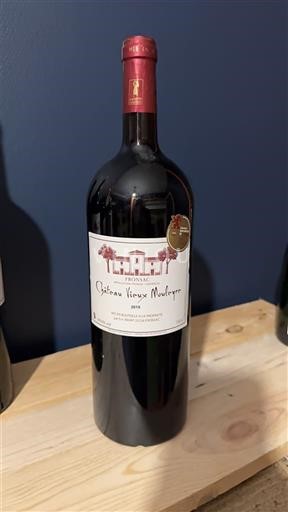 Bordeaux Bordeaux Supérieur Château Vieux Mouleyrac 2019