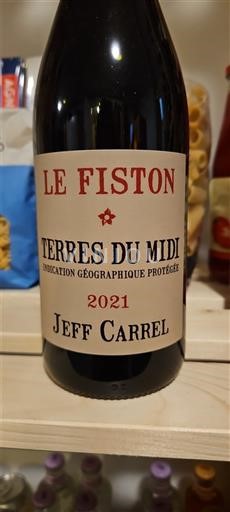 Languedoc Không được chỉ định Jeff Carrel Le Fiston 2021