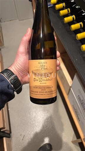 Alsace Domaine Zind Humbrecht Clos Windsbuhl 2020