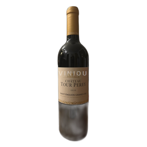 Bordeaux Saint-Émilion Grand Cru Château Tour Perey 2020