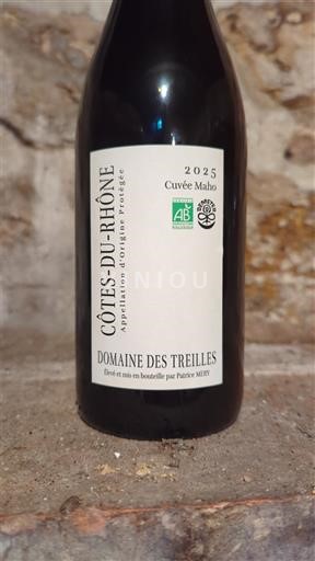 Рона долина Кот дю Рон Domaine Treilles Maho 2025