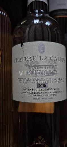 Provence Coteaux Varois në Provence Château La Calisse 2020