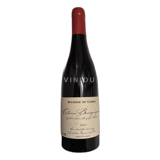 Bourgogne Bourgognebackar Manoir du Carra 2021