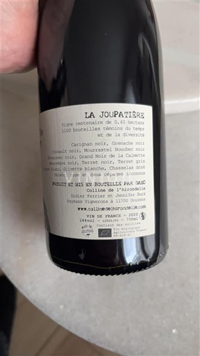 Languedok Languedoc Colline de l'Hirondelle La Joupatieres 2020