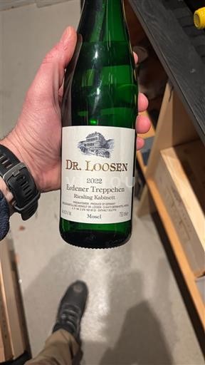 Mosela Mosel Dr. Loosen Erdener Treppchen Riesling Kabinett 2022