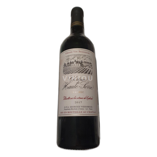 Sudoeste Cahors Château de Haute-Serre Malbec 2017