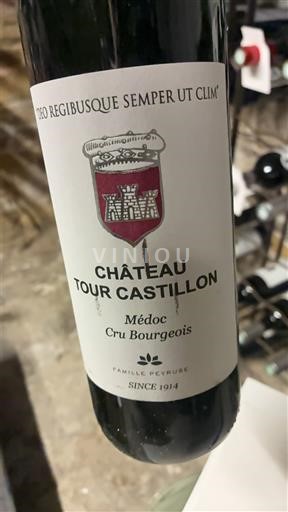 Bordoja Médoc Château Tour Castillon 2021