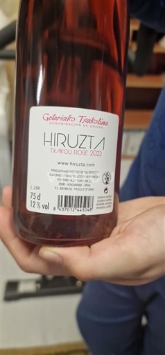 País Basc E paspecifikuar Hiruzta 2023