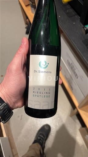 Ahr Dr. Siemens Riesling Spätlese 2011