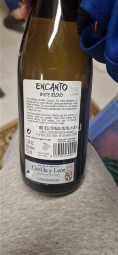 Kastilja dhe Leoni E paspecifikuar Encanto White Blend 2022