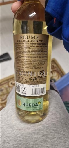 Kastilja dhe Leoni Rueda Blume Verdejo Selección 2023