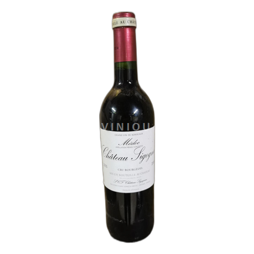 Bordéus Médoc Château Sigognac 2005