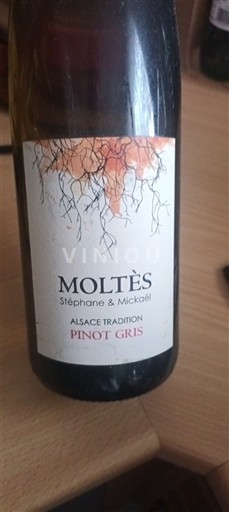 Алзас Nespecificirano Moltès Alsace Tradition Non Millésimé