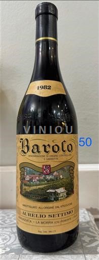 Pijemont Barolo Aurelio Settimo 1982