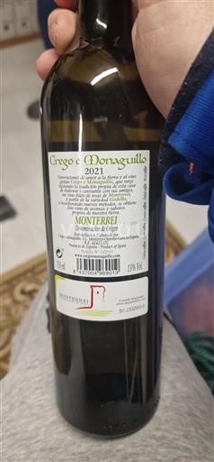 Galicija Монтереи Crego e Monaguillo 2021