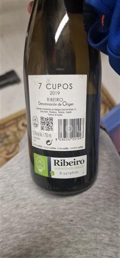 Galicia O Ribeiro Ribeiro 7 Cupos 2019