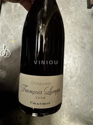 Bourgogne Givry Domaine François Lumpp Crausot 2018
