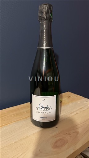 Shampanjë Moussé Réserve 2024