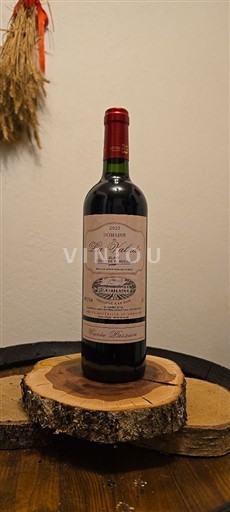 Bordoja Côtes-de-blaye Domaine La Valade Passion 2022