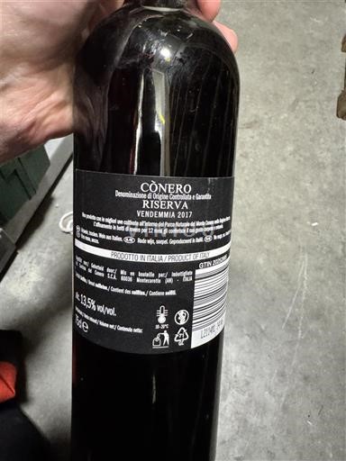 Marke Conero Riserva 2017