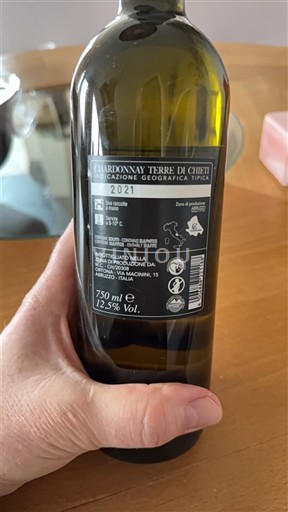 Abruco Земље Кјети Cantine Spinelli 2021