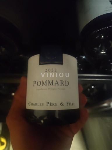Bourgogne Pommard Charles Père & Fille 2022