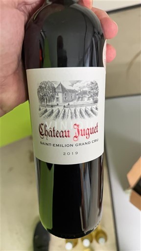 Bordeaux Saint-Émilion Grand Cru Grand Cru Château Juguet 2019