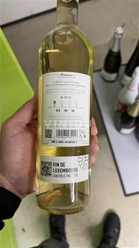 Luxembourgsk Mosel Mosel Luxembourg Rivaner 2020