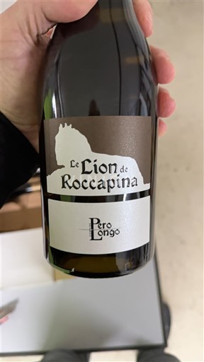 Korzika Korsika Pero Longo Le Lion de Roccapina 2023