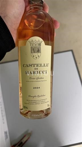 Korsika Sartène Castellu di Baricci Rosé Sartène 2024