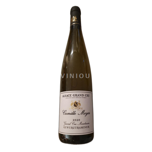 Vin Blanc sec Grand Cru Marckrain Camille Meyer 2020 France Alsace Alsace Grand Cru AOC