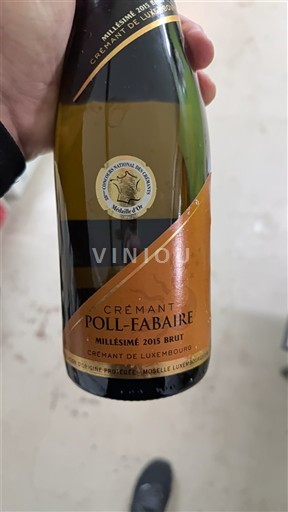 Moselë Luksemburgase E paspecifikuar Poll-Fabaire 2015