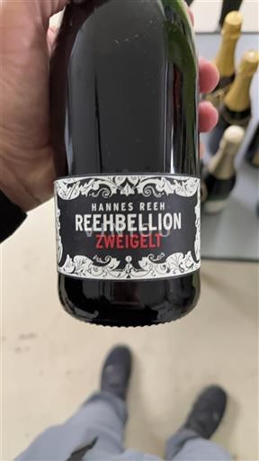Бургенланд Nespecificirano Hannes Reeh Reehbellion Zweigelt Non Millésimé