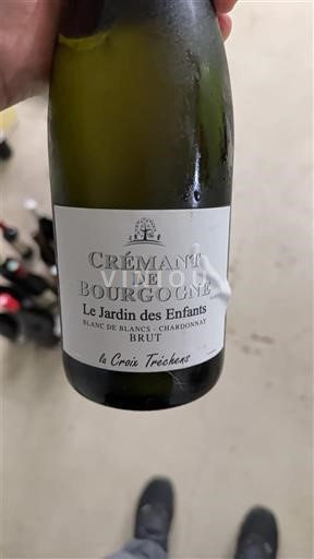 Burgundi Crémant-de-Bourgogne La Croix Tréchéon Le Jardin des Enfants Jo Viti