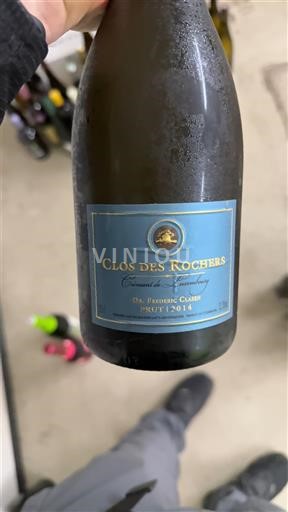 Moselë Luksemburgase E paspecifikuar Clos des Rochers Crémant de Luxembourg 2016