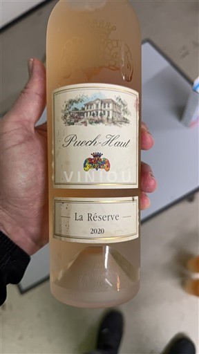Languedok Languedoc Puech-Haut La Réserve 2020
