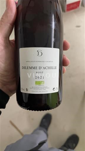 Korzika Ostrvo Lepote Domaine Dilemme d'Achille Dilemme d'Achille Rosé 2021