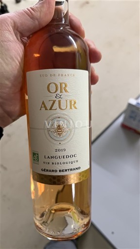 Languedok Languedoc Gérard Bertrand Or & Azur 2019
